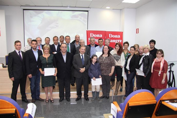 Rosado En La Asamblea Anual Provincial De Donantes De Sangre 