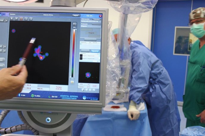 Cirugía radioguiada 