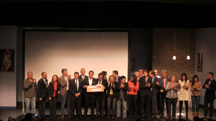 C's presenta su campaña para el 25-N