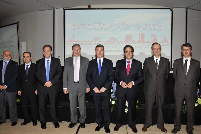 Marcial Marín asiste al Congreso Nacional de Centros Concertados