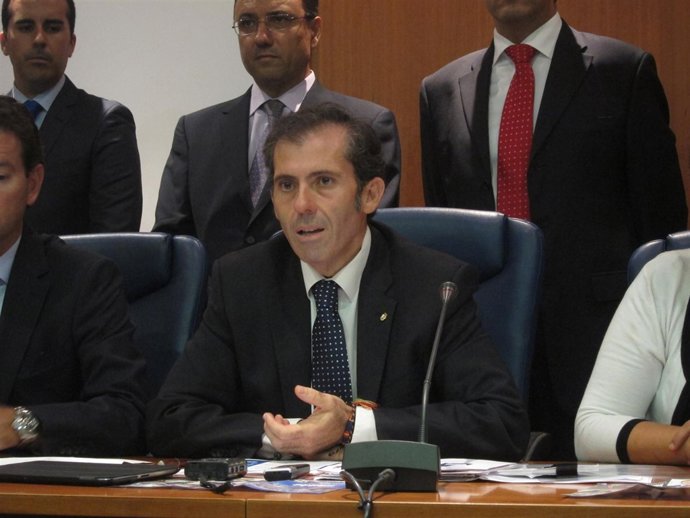 El decano del Colegio de Abogados de Málaga, Javier Lara