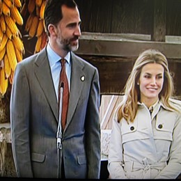 Los Príncipes De Asturias Visitan Bueño