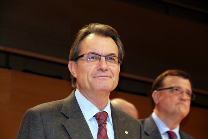 Artur Mas, en la 51 Feria de Muestras de Girona