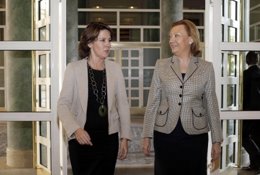 Barcina y Rudi en el Gobierno de Aragón