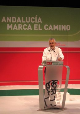 José Antonio Griñán en Málaga