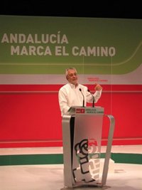 Griñán: la causa socialista "ya está escrita, no hay que reinventarla cada día"