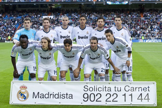 Real Madrid foto oficial partido 