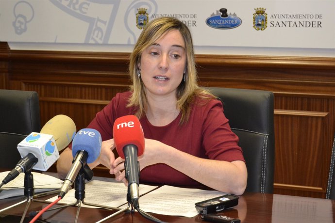 Eugenia Gómez De Diego, Portavoz Del PSOE En El Ayuntamiento De Santander