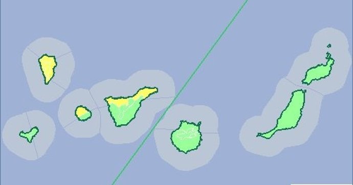 El Gobierno de Canarias declara la prealerta por lluvias
