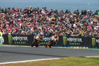 Motociclismo/GP Australia.- Cortese celebra su título mundial con victoria en Moto3