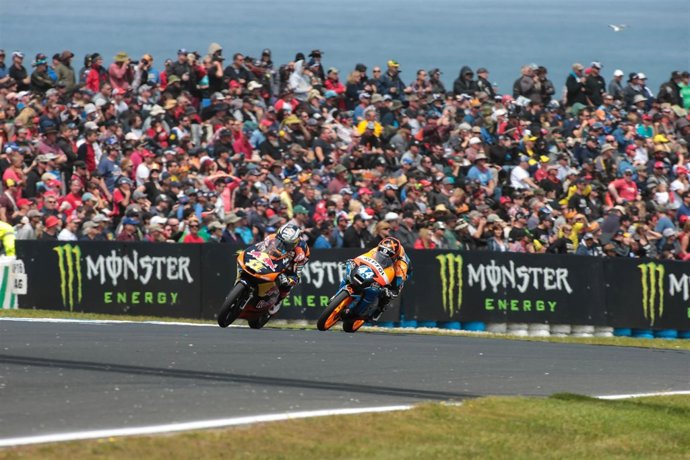 Sandro Cortese Miguel Oliveira GP Australia