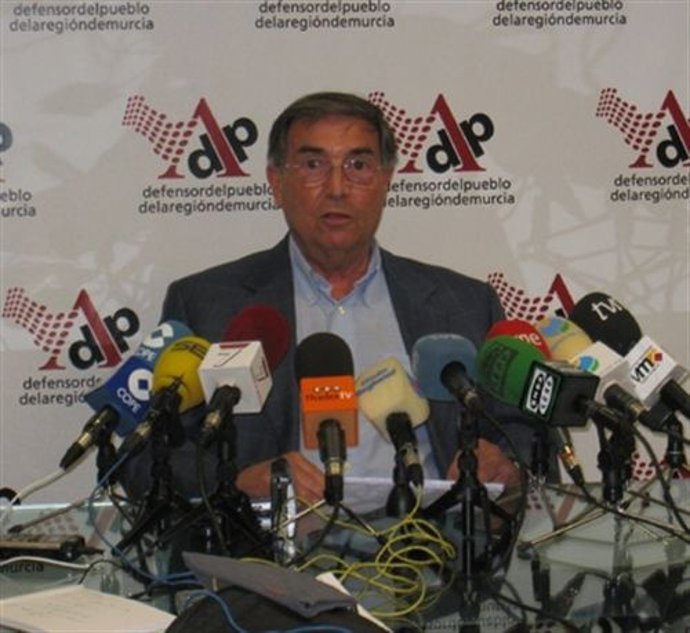 Imagen del Defensor del Pueblo de la Región de Murcia