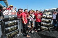 Motociclismo/GP Australia.- Márquez se corona campeón de Moto2