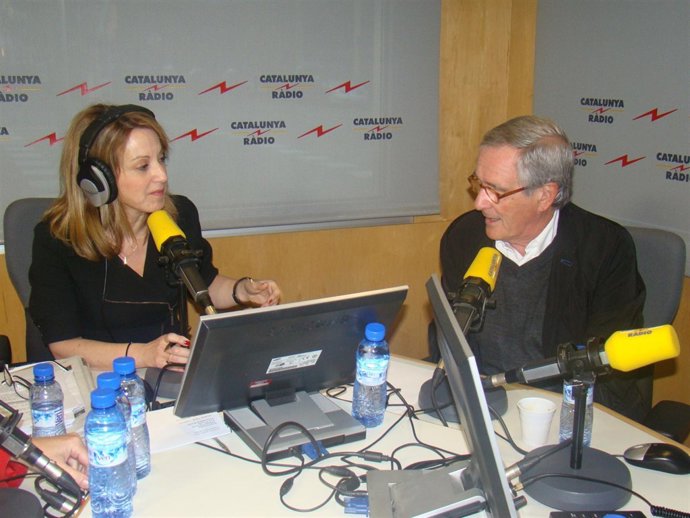 Trias entrevistado en Catalunya Informació