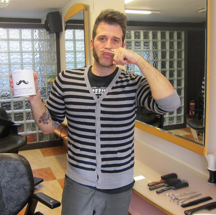 Álvaro Ruiz Alejos, peluquero