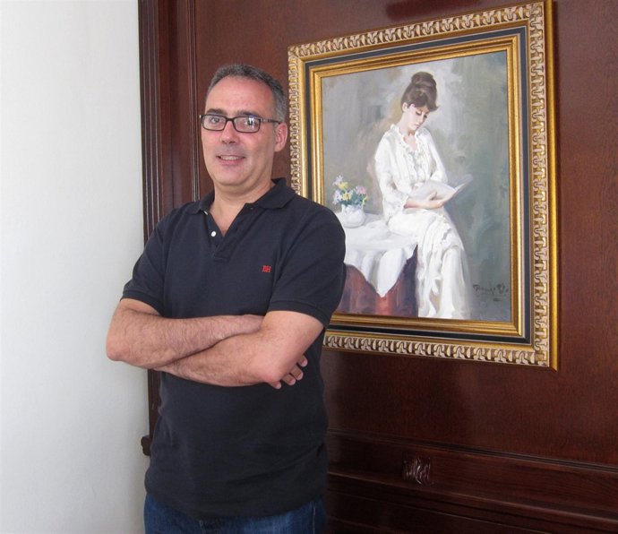 El Decano Del Colegio De Arquitectos De Málaga, Antonio Vargas