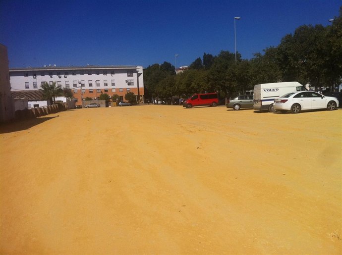 Aparcamiento Avenida Reino Unido