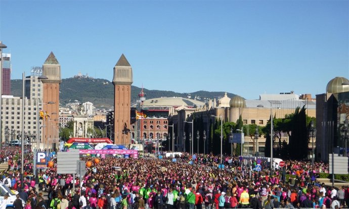 Cursa de la dona 2012