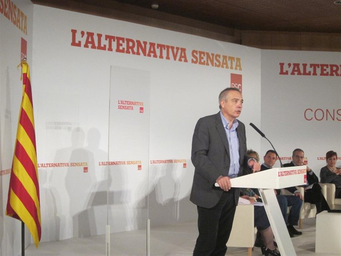 Pere Navarro, PSC
