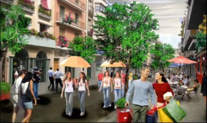 Calle Carretería Cuenca