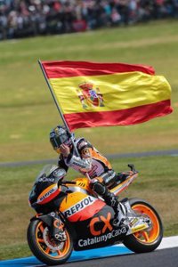 Motociclismo/GP Australia.- Márquez (Suter): "Ha sido un año muy difícil, estoy muy contento"