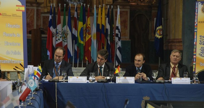 Imagen de la Primera Reunión de Directores de Policía