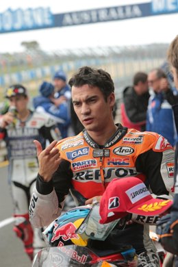 Dani Pedrosa GP Australia