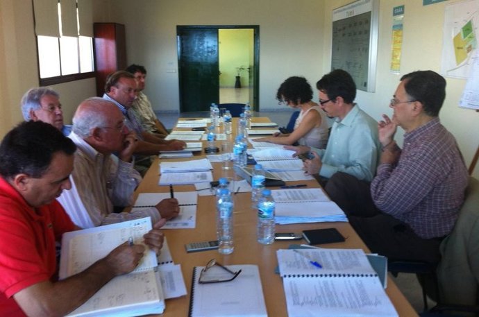 Un instante de la Comisión