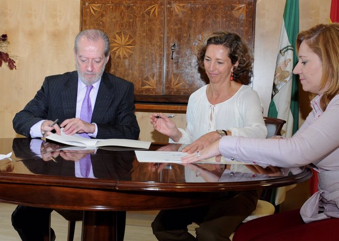 Firma del convenio