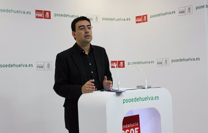 El vicesecretario general del PSOE-A, Mario Jiménez.