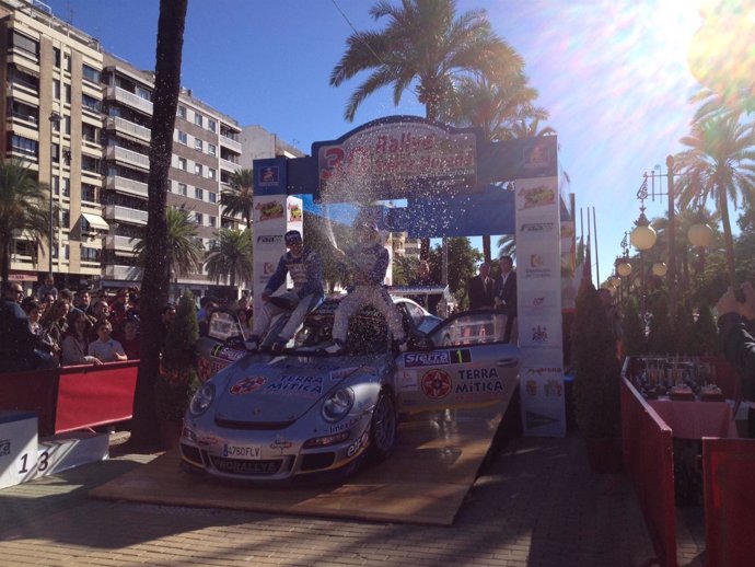 Miguel Fuster campeón España Rallys asfalto