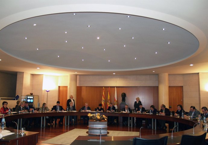 La Diputación Ha Celebrado Sesión Plenaria