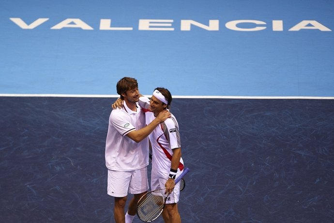 Ferrero y Ferrer en el Open de Valencia