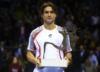 Tenis/Valencia.- David Ferrer, sobre Ferrero: "Tenía ganas de dedicarle un triunfo"