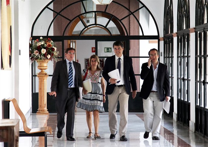 Representantes Del PP-A En La Comisión De Investigación Del Caso ERE