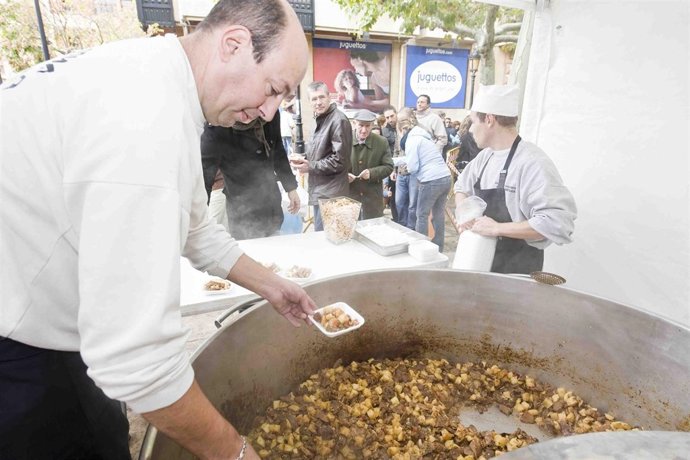Imagen de la quedada A por setas celebrada en Soria