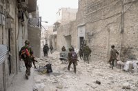 Las Fuerzas Armadas sirias denuncian que grupos terroristas violan la tregua  