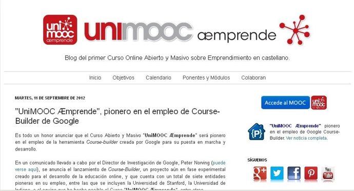 UniMOOC Emprende