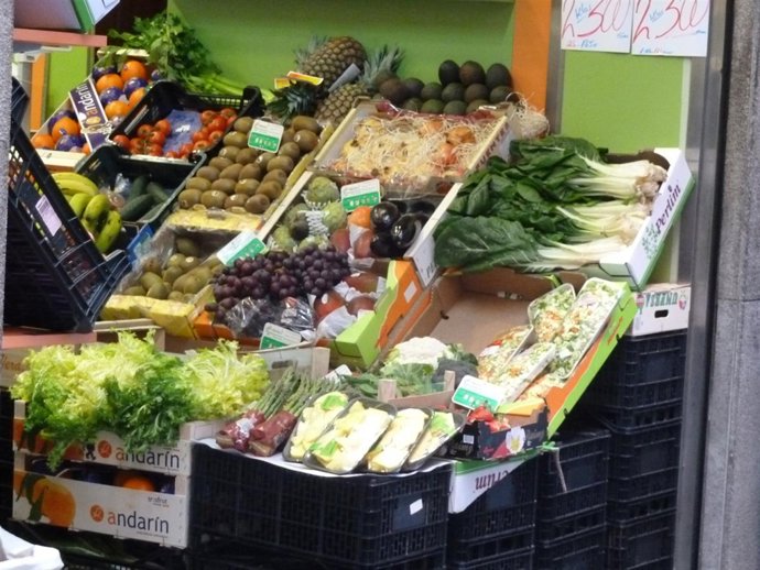 frutas y hortalizas