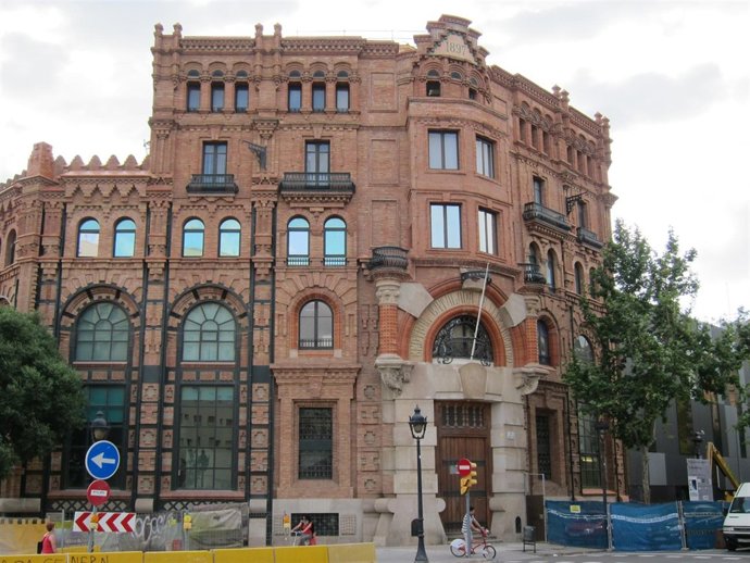 Edificio de Hidruña en Barcelona, nueva sede de Endesa en Catalunya