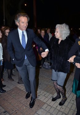 Duquesa de Alba y Alfonso Diez