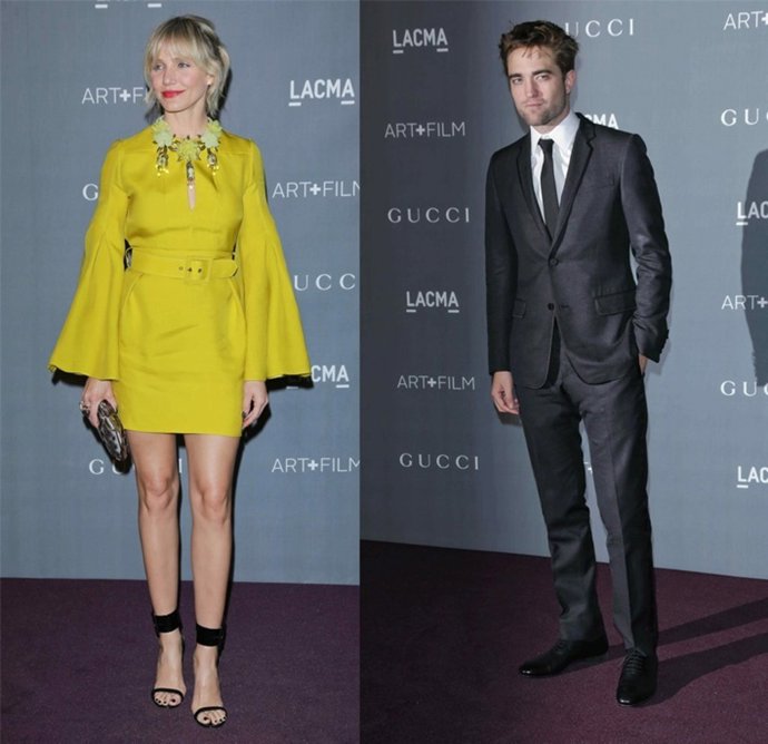 Cameron Diaz y Robert Pattinson