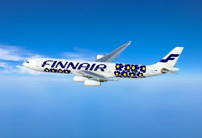 Finnair y Marimekko