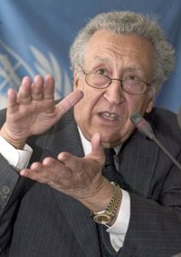 Brahimi lamenta que la tregua en Siria no haya alcanzado el nivel que esperaban