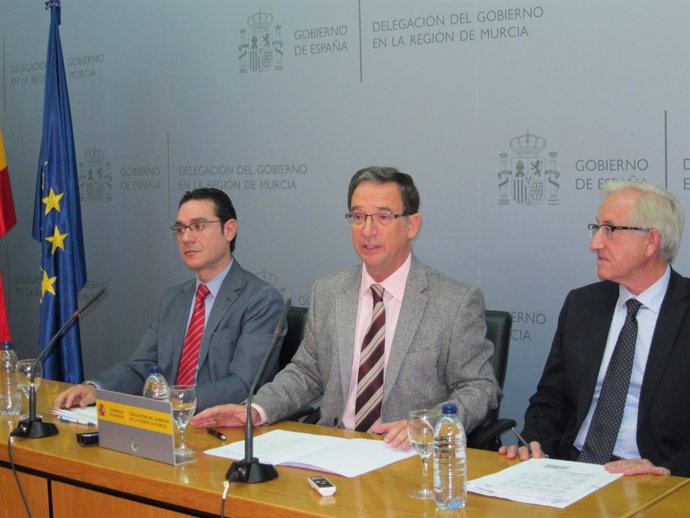 Bascuñana ofrece los datos del Plan de Ayuda Alimentaria en la Región de Murcia