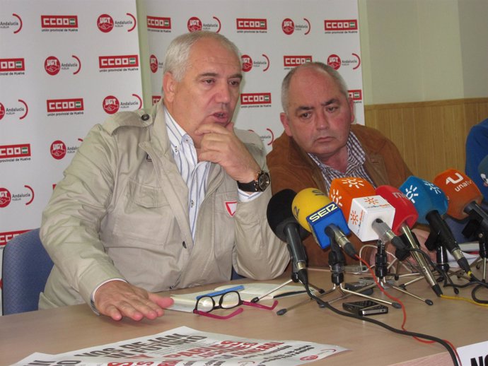 Francisco Carbonero y Manuel Pastrana, en rueda de prensa.