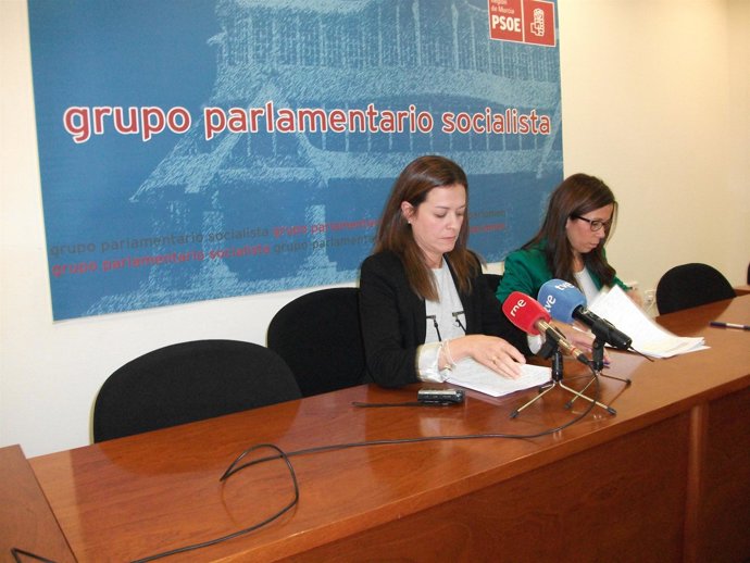 La responsable de Educación del Grupo Parlamentario Socialista