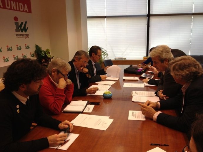 Reunión de sindicatos con Gordo