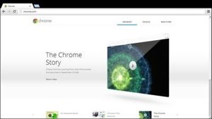 Google Chrome para Windows 8