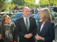 Monago asegura que la Administración vela por las mujeres con medidas concretas que mejoren su vida